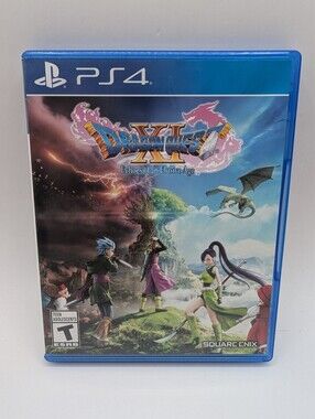 Dragon Quest XI: Echoes of an Elusive Age PS4 Playstation 4 - Tested